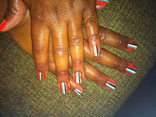 Natural Nailz with Nailart