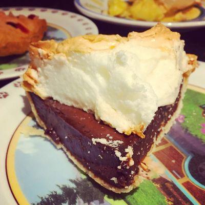 Chocolate pie