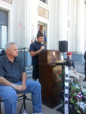 VFW Luneta Post 52-Stockton's Mayor Silva