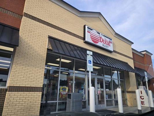 This is now a New Dixie Mart