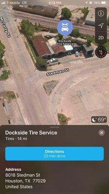 Dockside Tire Service