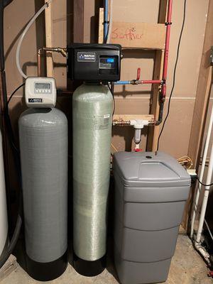 Iron Filter and water softener