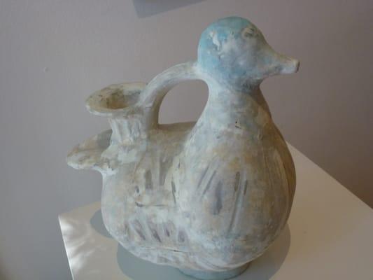 Bird Vessel by Shari Mendelson