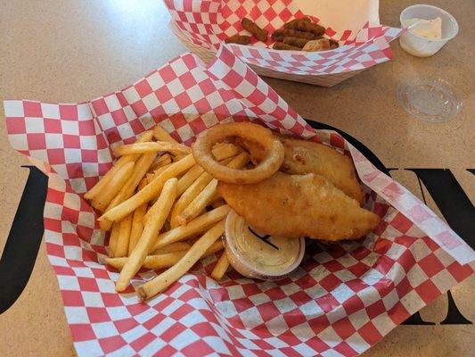 Fish and chips