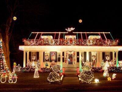 Christmas lights