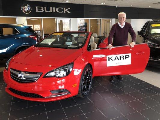 The Buick Cascada Convertible is fun for all ages!