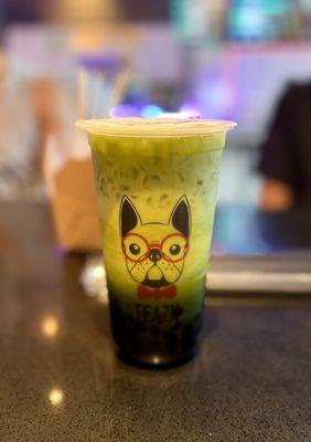 Emerald Milk Tea