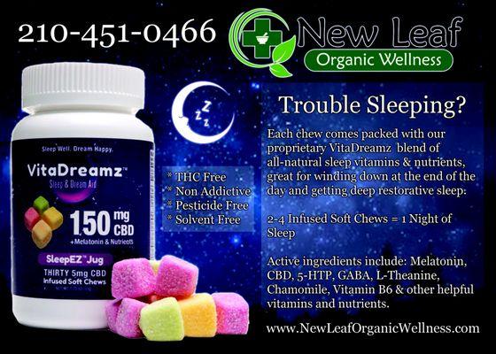 Trouble sleeping? Sweet Dreams are made of this!