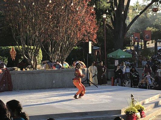 10/27/18. Saturday evening. 7th Annual Autumn Festival. Downtown Shreveport.