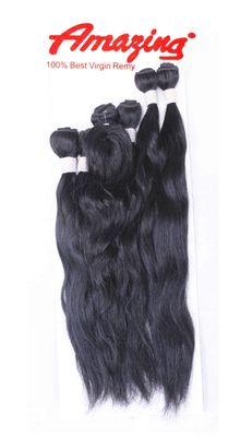 REMY HUMAN HAIR--NATURAL WEAVE