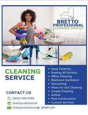 Bretto Professional Cleaning Service