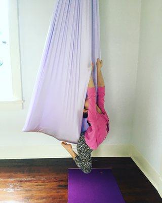 Children's Aerial Yoga Class