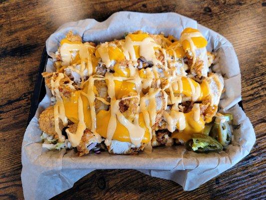 Chicken Cheese Fries