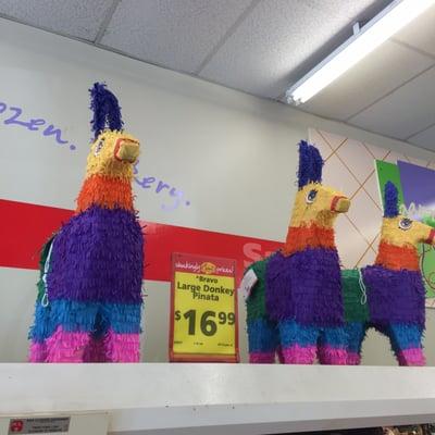 Large donkey piñatas haha!