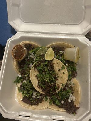 Barbacoa Tacos