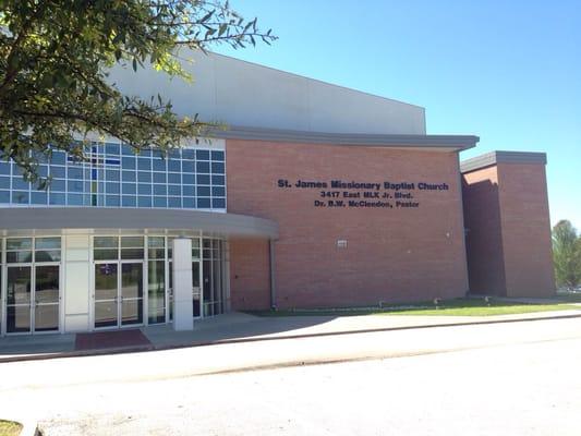 St James Missionary Baptist Church