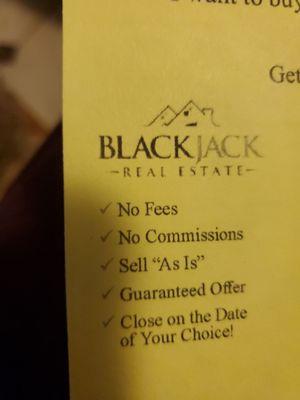 Black jack real estate