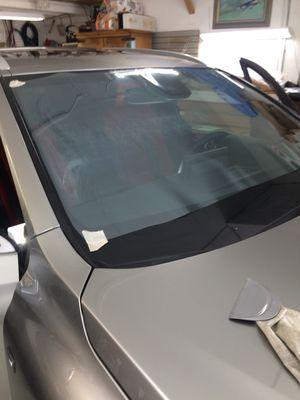 Protect Yourself with ceramic window film , looks good and feels cool  ! I dare you to try