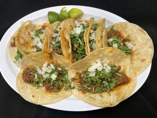 Tacos de barbacoa