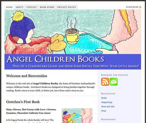 Angel Children Books