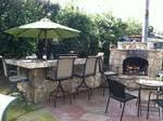 outdoor fireplace / kitchen. San Clemente