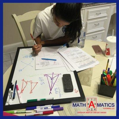 Geometry In-Home Tutoring