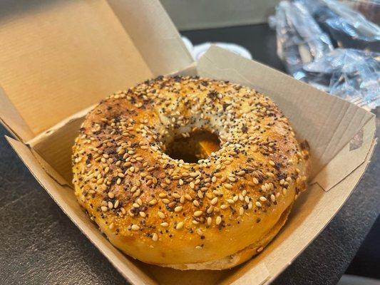 Everything bagel