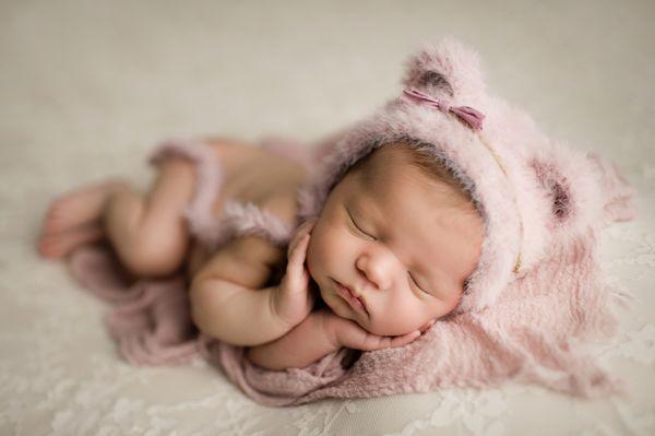 Newborn baby photography