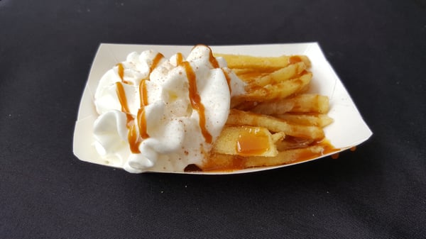 Apple fries