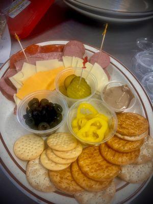 Charcuterie plate