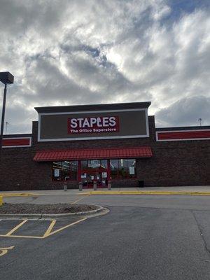 CLOSED- Staples