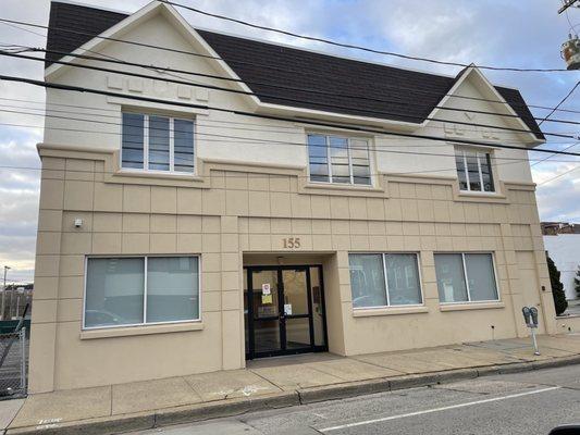 Mr Cassisi's office building. South side of 1st St just east of the Post Office.