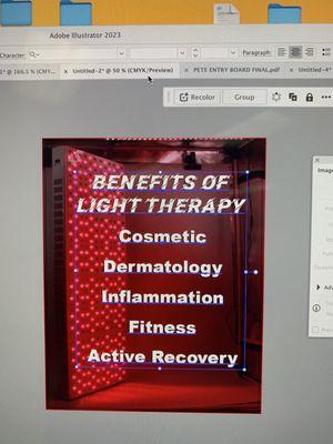 LED BENEFITS!