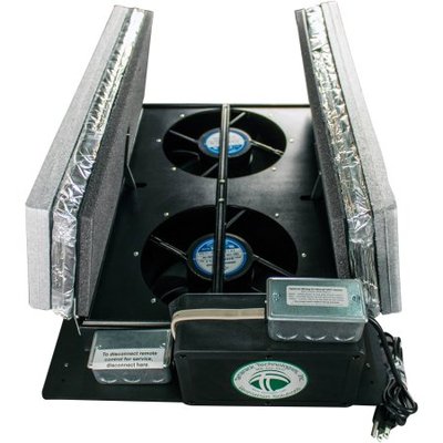 HV1600R50 Whole House Fan With Self Sealing Insulated Doors