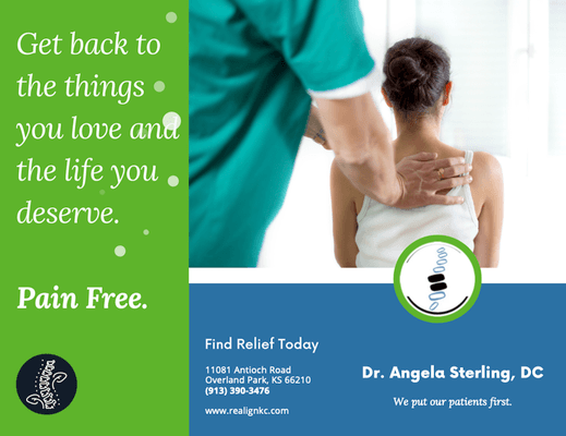 Helping YOU be the best YOU! Our goal is to help you get back to doing all the things you love without pain.