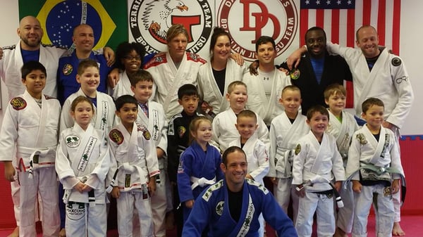 Daniel Duarte Brazilian Jiu Jitsu Team