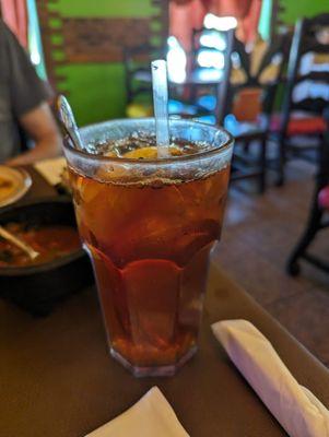 Iced tea!