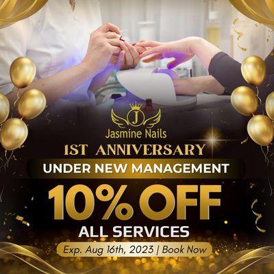 Discount 10% off