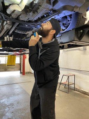 At Treasure Valley Auto Care, we provide digital inspections. Don't let anyone tell you what your car needs, let you car be the one to speak