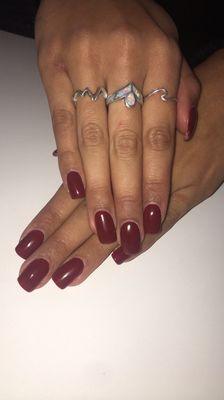 Dip Manicure $35