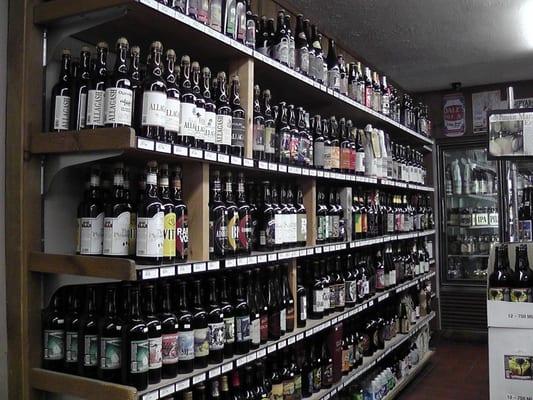 MORE of the Craft Beer Section