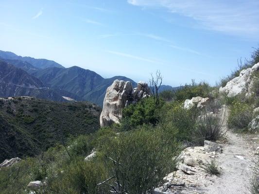 Fox Mountain to Condor Peak Hike