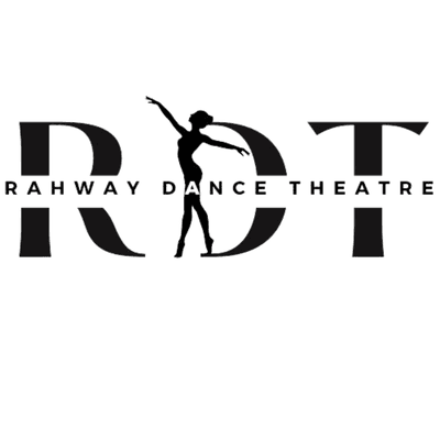 RDT logo in black.