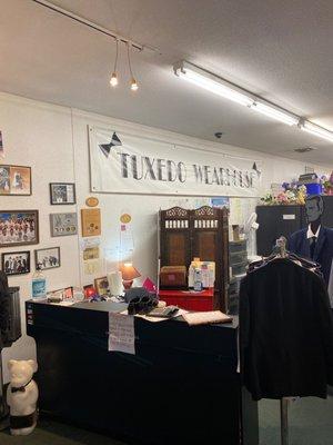 Tuxedo Wearhouse