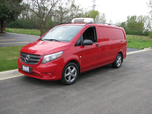 Mercedes Metris Van