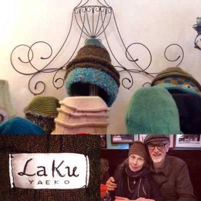 I appreciate LaKu. I purchased a third hat this week. She now has an incredibly cute dog that lightens the mood.