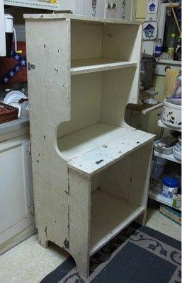 Rustic hutch