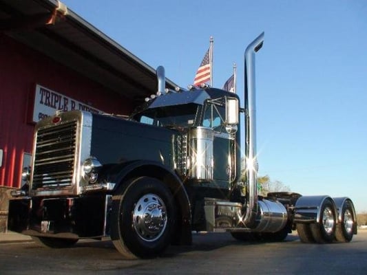 Texas Chrome Shop Truck