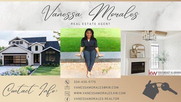 Vanessa Morales - Keller Williams Southeast Alabama Realty