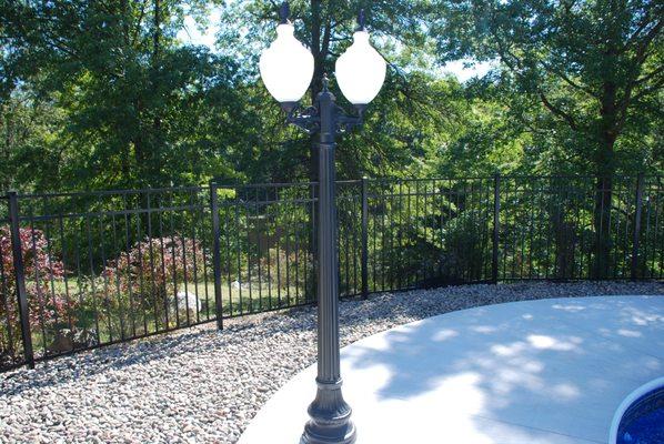 Decorative Aluminum Estate Fence